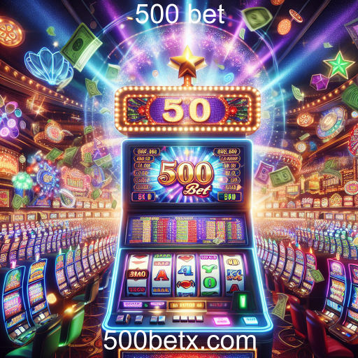 A Emoção dos Jackpot Slots no 500 Bet