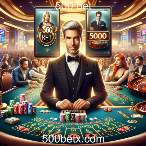 Descubra a Experiência do Cassino ao Vivo no 500 Bet